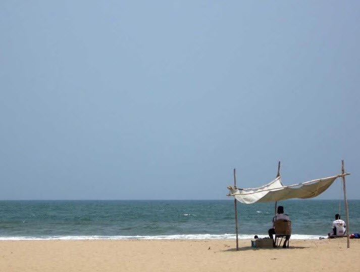 Paradise beach (Plage Paradiso)